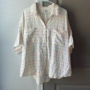 Madewell Top 3X